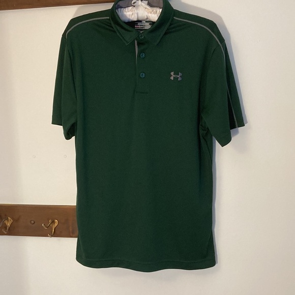 Underarmour- polo men’s heat gear loose SM - Picture 2 of 9